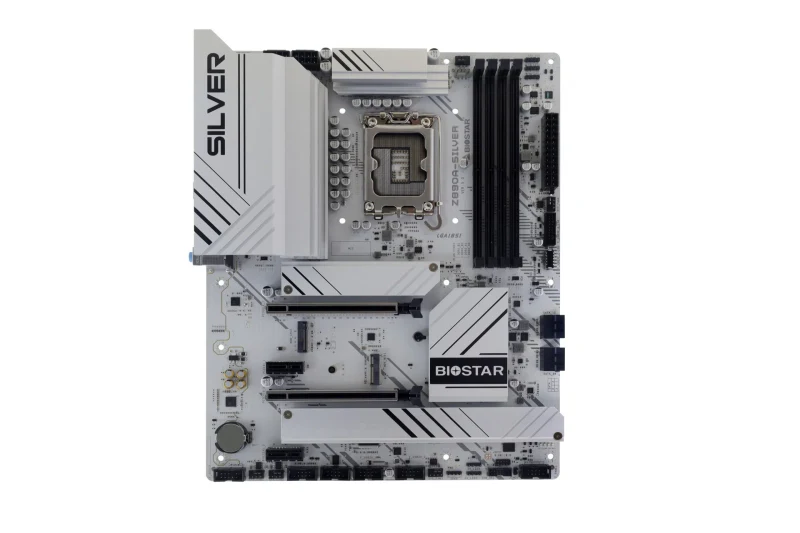 Материнская плата BIOSTAR Z890A-SILVER D5 LGA1851 ATX 2