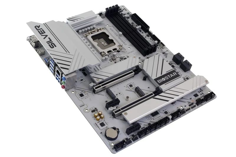 Материнская плата BIOSTAR Z890A-SILVER D5 LGA1851 ATX 3