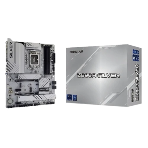 Материнская плата BIOSTAR Z890A-SILVER D5 LGA1851 ATX