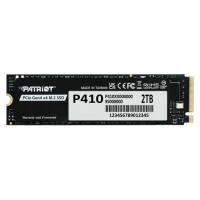 Накопитель SSD Patriot P410, 2 ТБ, Черный