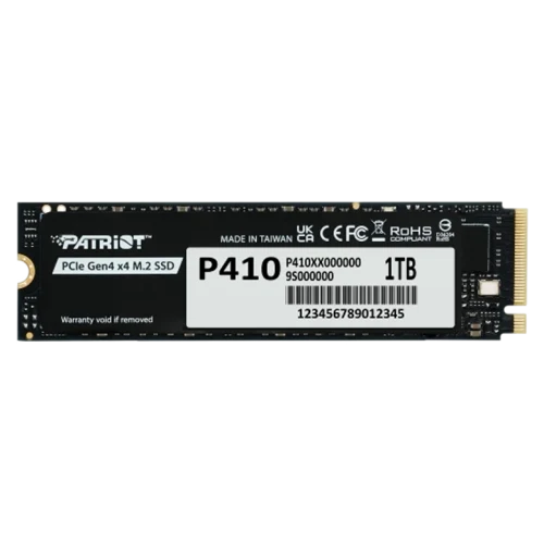 Накопитель SSD Patriot P410, 1ТБ, Черный