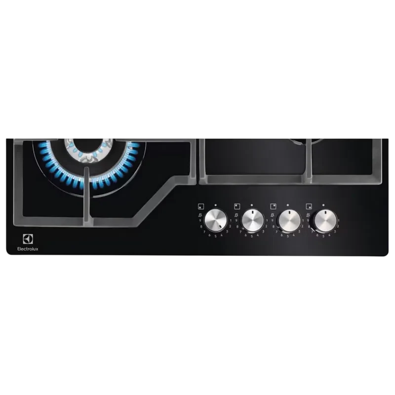 Газовая варочная панель Electrolux KGG64362K, Черный 2