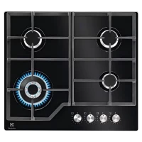 Газовая варочная панель Electrolux KGG64362K, Черный