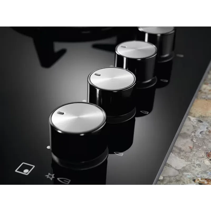 Газовая варочная панель Electrolux KGG6437K, Черный 5