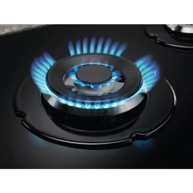 Газовая варочная панель Electrolux KGG6437K, Черный 4
