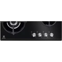Газовая варочная панель Electrolux KGG6437K, Черный 2
