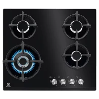 Газовая варочная панель Electrolux KGG6437K, Черный