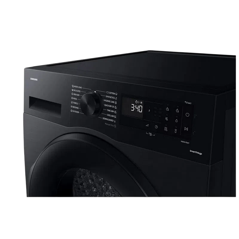 Uscător de rufe Samsung DV90CGC2A0ABUA, Negru 6