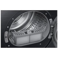 Uscător de rufe Samsung DV90CGC2A0ABUA, Negru 5