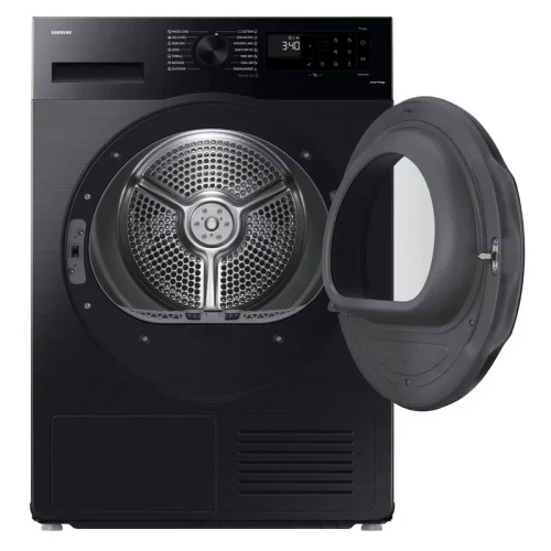 Uscător de rufe Samsung DV90CGC2A0ABUA, Negru