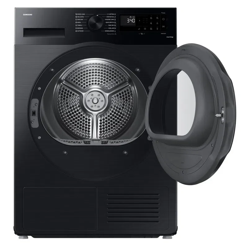 Uscător de rufe Samsung DV90CGC2A0ABUA, Negru 4