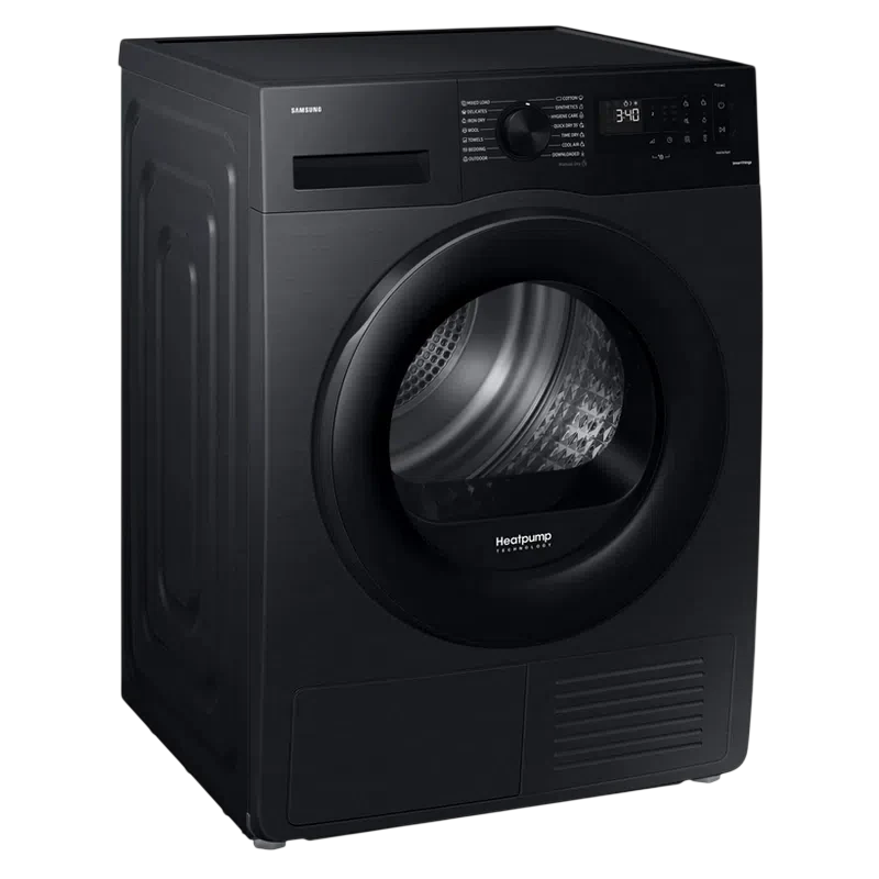 Uscător de rufe Samsung DV90CGC2A0ABUA, Negru 2