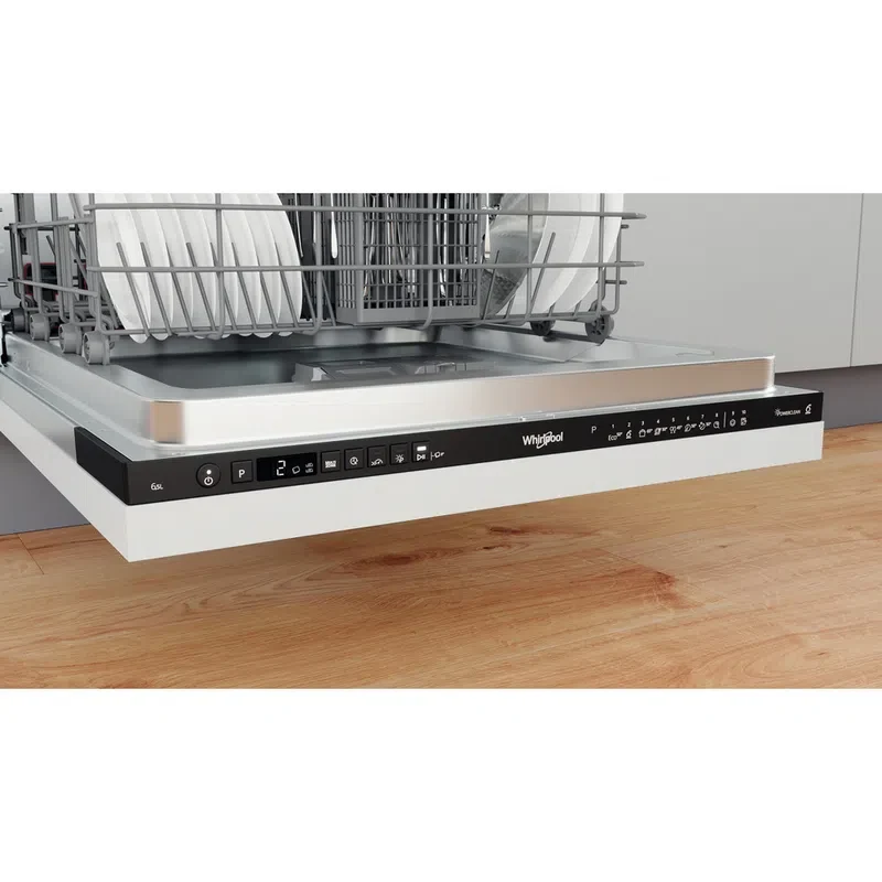 Посудомоечная машина Whirlpool WIO 3T133 PE 6.5, Черный 3
