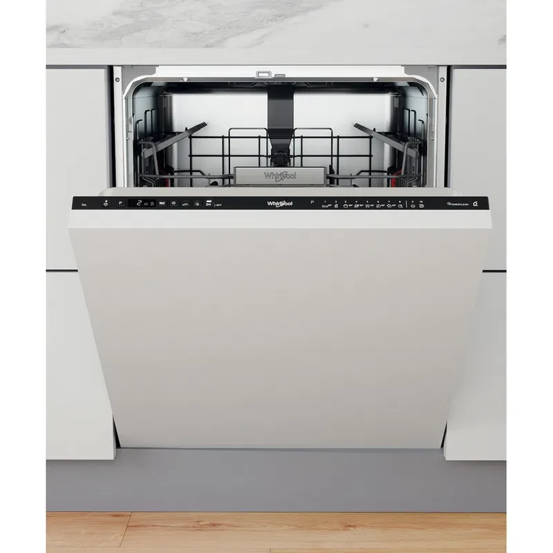 Посудомоечная машина Whirlpool WIO 3T133 PE 6.5, Черный 2