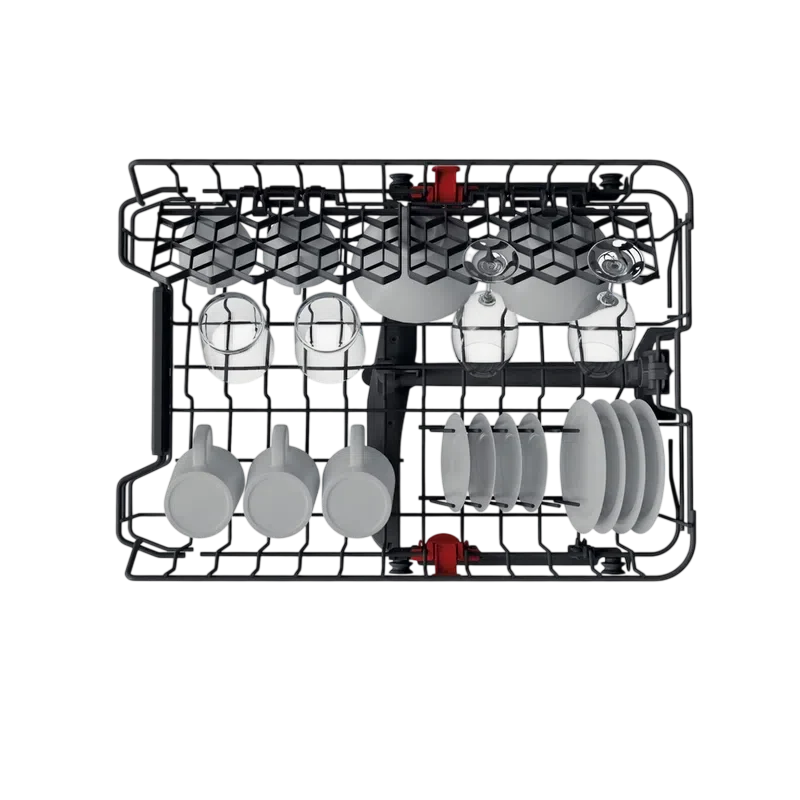 Mașină de spălat vase Whirlpool WSIC 3M27, Argintiu 6