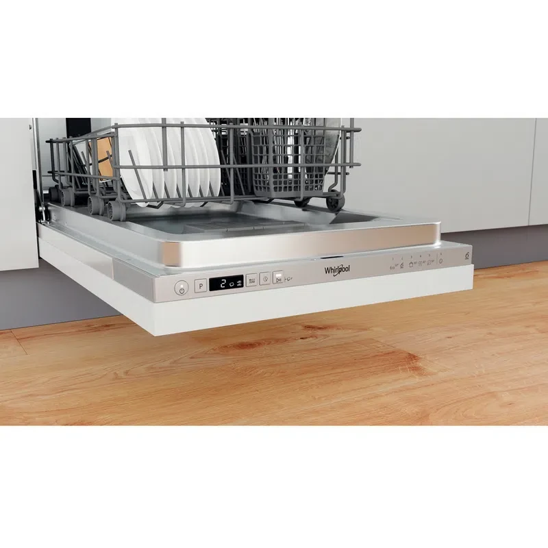 Mașină de spălat vase Whirlpool WSIC 3M27, Argintiu 5