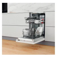 Mașină de spălat vase Whirlpool WSIC 3M27, Argintiu 4