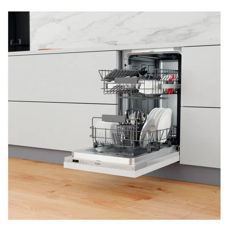 Mașină de spălat vase Whirlpool WSIC 3M27, Argintiu 4