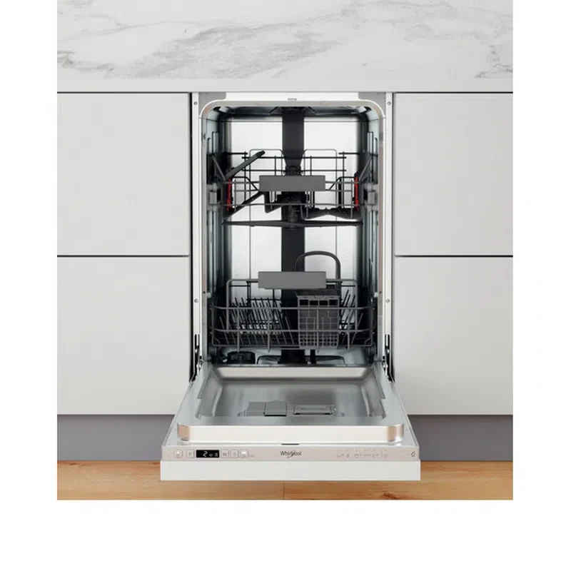 Mașină de spălat vase Whirlpool WSIC 3M27, Argintiu 3
