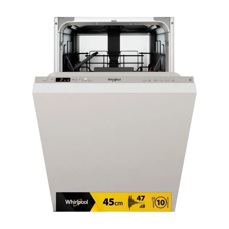Mașină de spălat vase Whirlpool WSIC 3M27, Argintiu 2