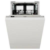 Mașină de spălat vase Whirlpool WSIC 3M27, Argintiu