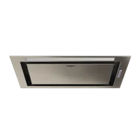 Встраиваемая вытяжка Whirlpool WCT3 64 FLB X, Silver 2