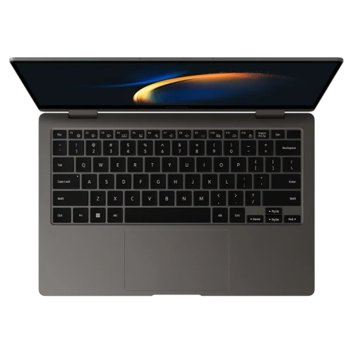 Ноутбук 13.3" Samsung Galaxy Book 3 X360, 16/512 ГБ, Graphite