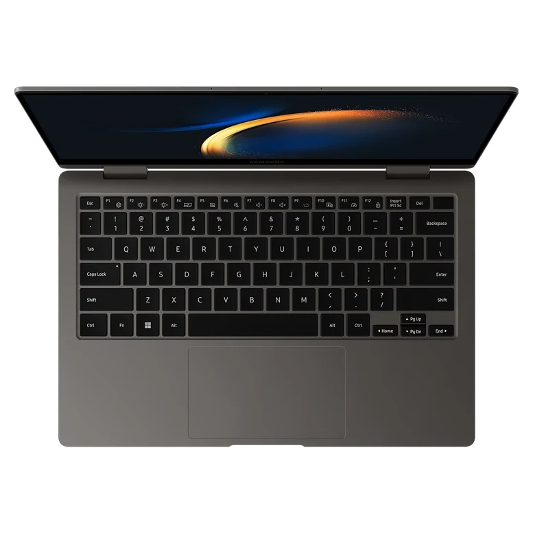 Laptop 13.3" Samsung Galaxy Book 3 X360, 16/512 GB, Graphite 2