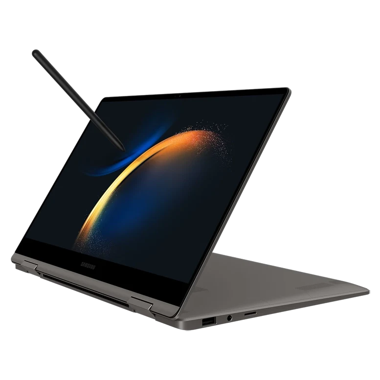 Laptop 13.3" Samsung Galaxy Book 3 X360, 16/512 GB, Graphite 5
