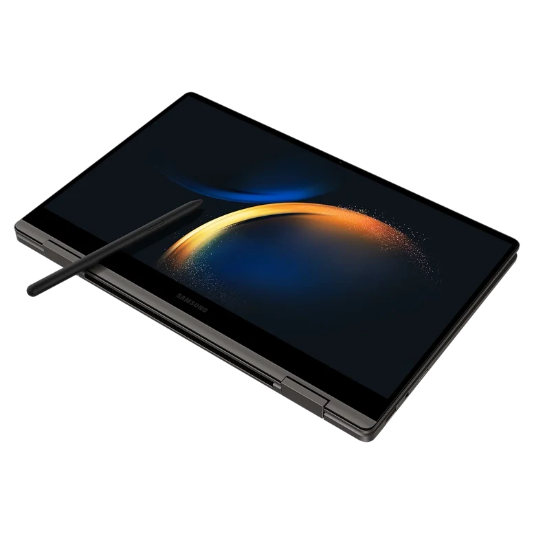 Laptop 13.3" Samsung Galaxy Book 3 X360, 16/512 GB, Graphite 4