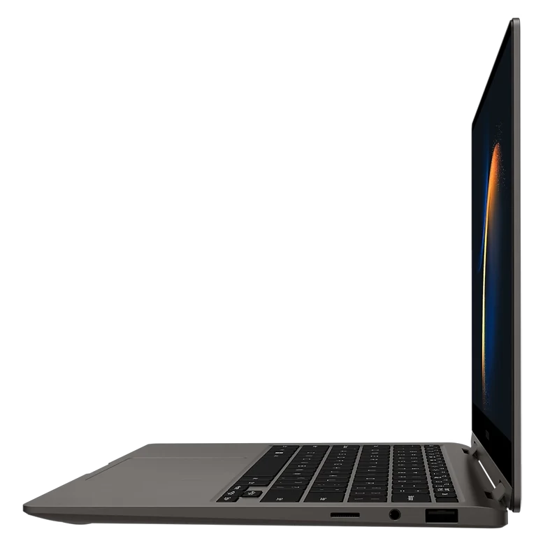 Laptop 13.3" Samsung Galaxy Book 3 X360, 16/512 GB, Graphite 3