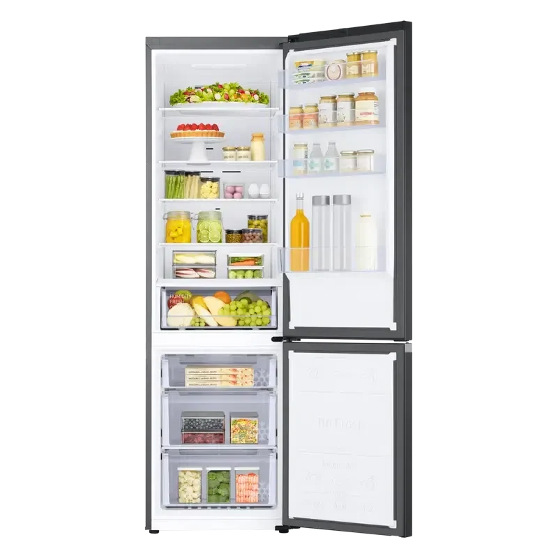 Холодильник Samsung RB38C600DB1/EF, Black 3