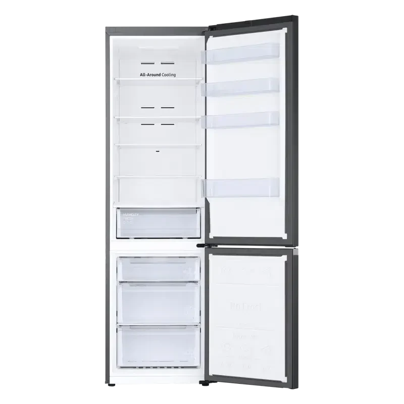 Холодильник Samsung RB38C600DB1/EF, Black 2