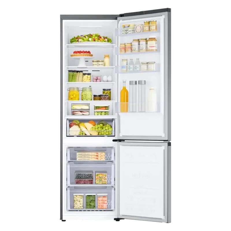 Холодильник Samsung RB38C600ESA/EF, Silver 3