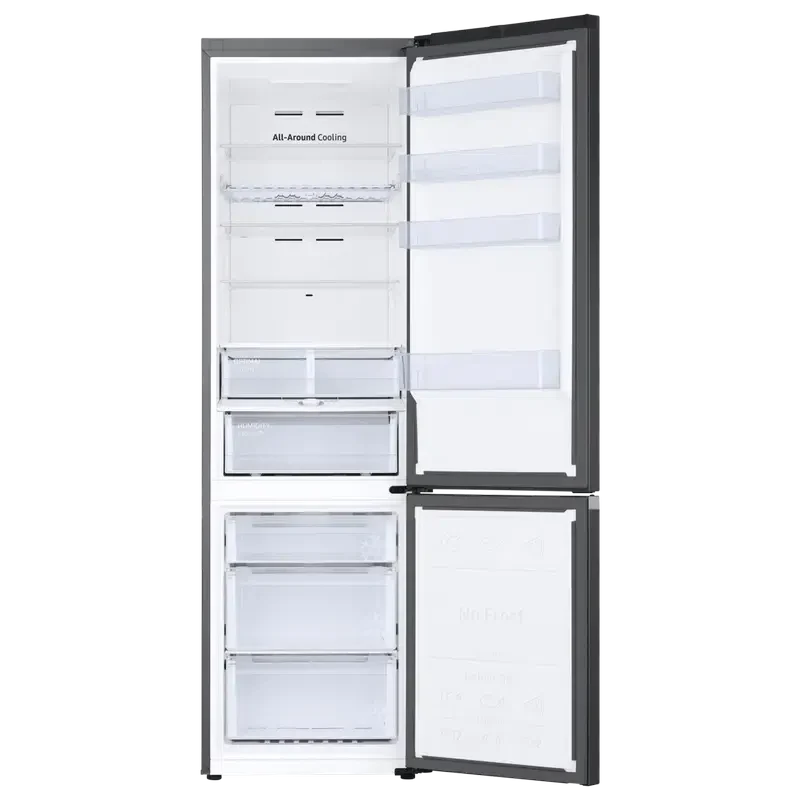 Холодильник Samsung RB38C675EB1/EF, Black 2