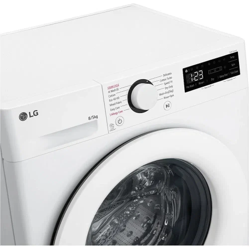 Стиральная машина с сушкой LG F2DR508SWW, Белый
