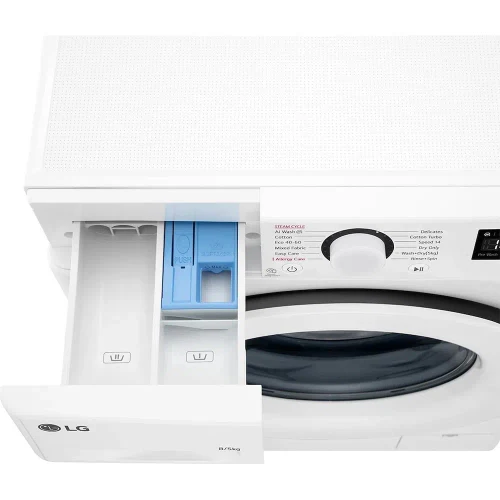 Стиральная машина с сушкой LG F2DR508SWW, Белый