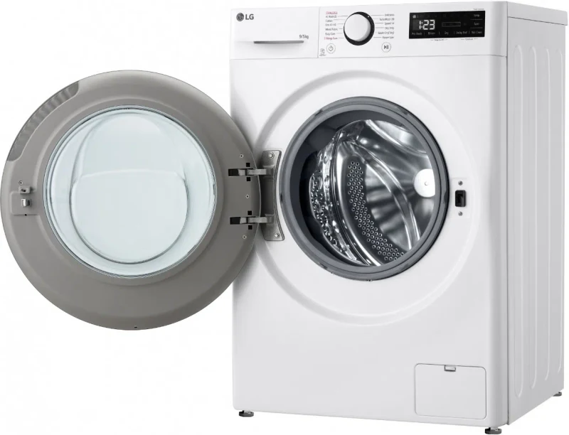 Стиральная машина с сушкой LG F2DR509S1W, Белый 3