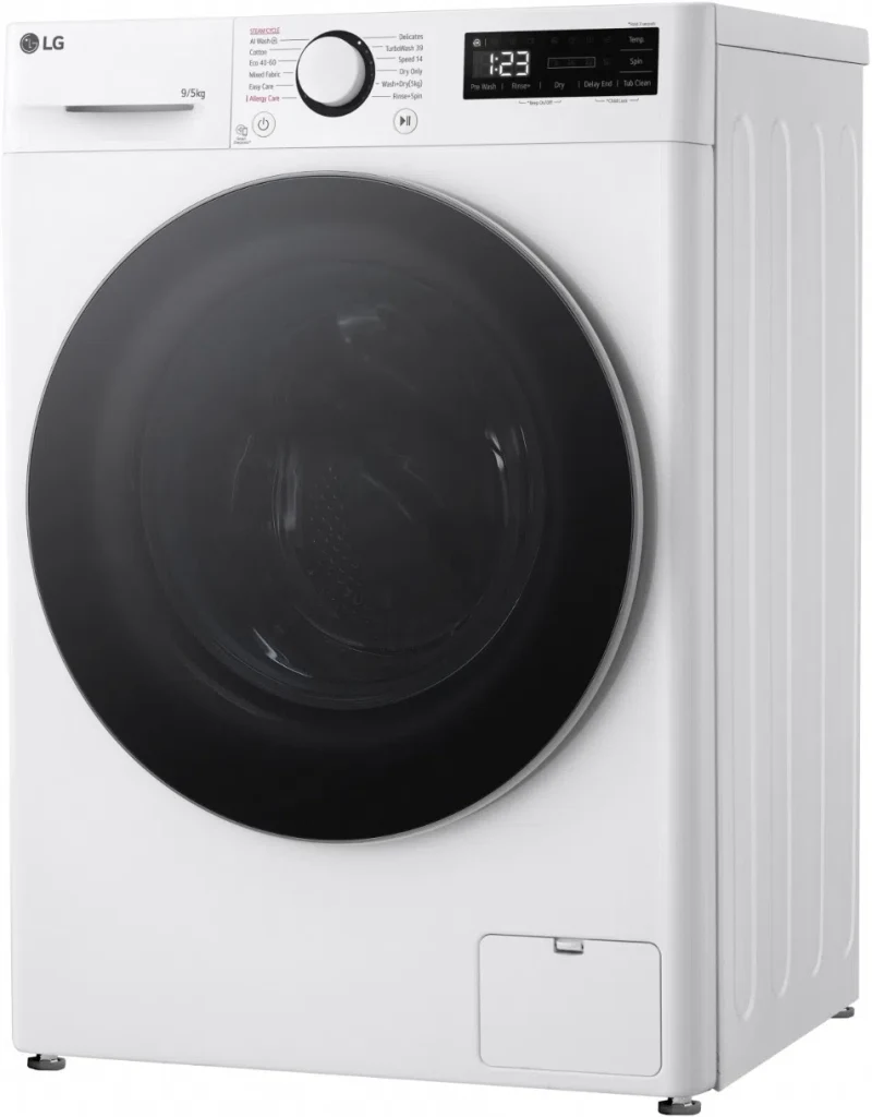 Стиральная машина с сушкой LG F2DR509S1W, Белый 2