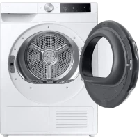 Сушильная машина Samsung DV90T6240LE/UA, White 2