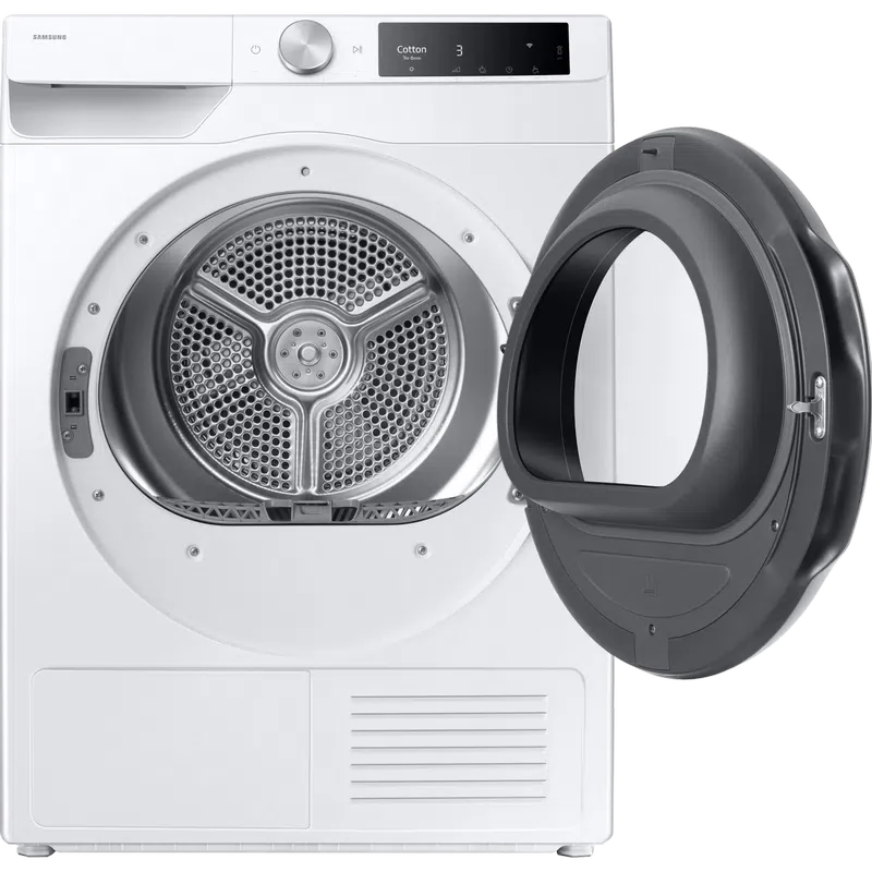 Сушильная машина Samsung DV90T6240LE/UA, White 2