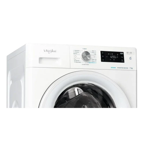 Mașină de spălat Whirlpool FFB 7469 WV EE, White