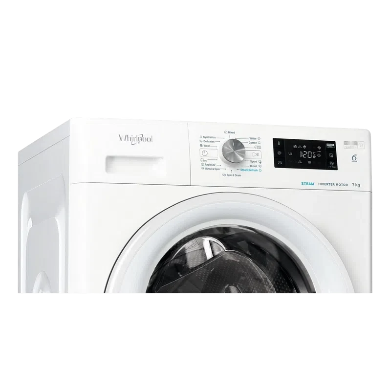 Стиральная машина Whirlpool FFB 7469 WV EE, White 5