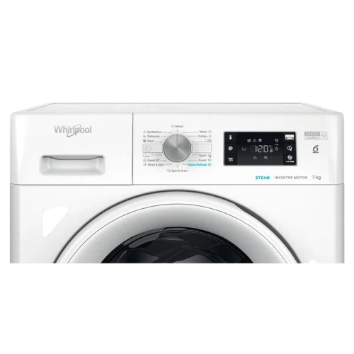 Mașină de spălat Whirlpool FFB 7469 WV EE, White