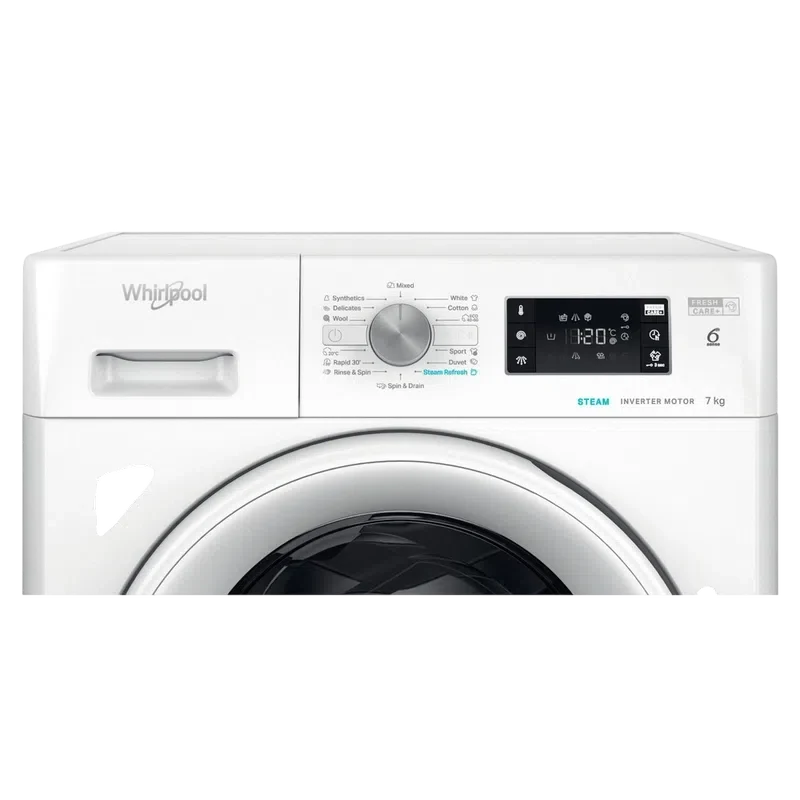 Стиральная машина Whirlpool FFB 7469 WV EE, White 4