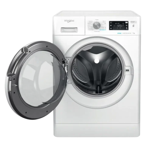 Mașină de spălat Whirlpool FFB 7469 WV EE, White