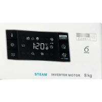 Стиральная машина Whirlpool FFB 8258 BV EE, White 6