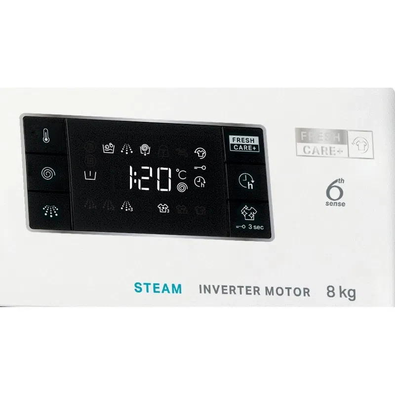 Стиральная машина Whirlpool FFB 8258 BV EE, White 6