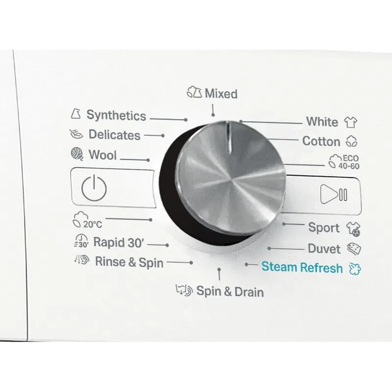 Стиральная машина Whirlpool FFB 8258 BV EE, White 5
