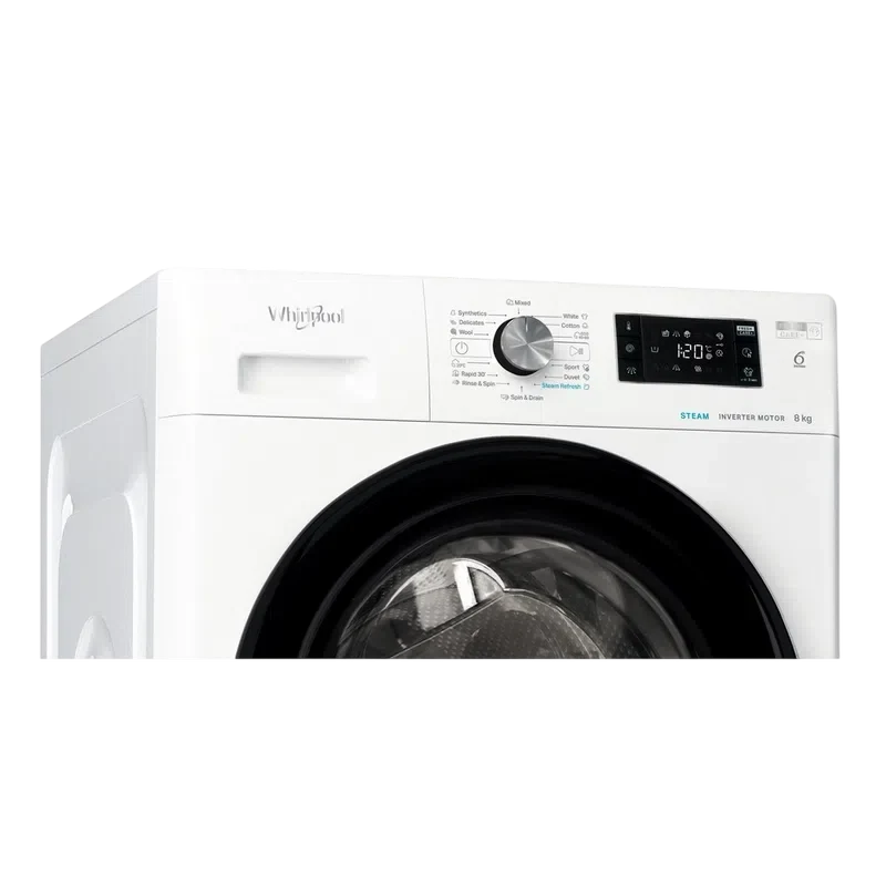 Стиральная машина Whirlpool FFB 8258 BV EE, White 4